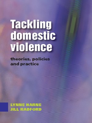 cover image of Tackling Domestic Violence